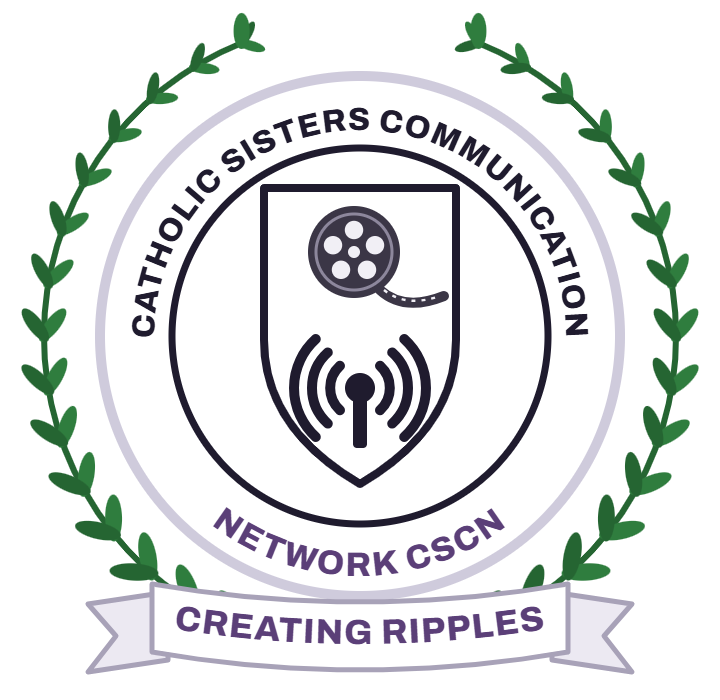 Catholic Sisters Communication Network Uganda emblem – Creating Ripples